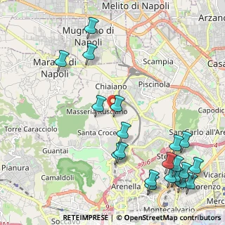 Mappa Via Comunale Toscanella, 80145 Napoli NA, Italia (3.0195)