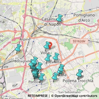 Mappa Via Verdi, 80040 Volla NA, Italia (2.643)