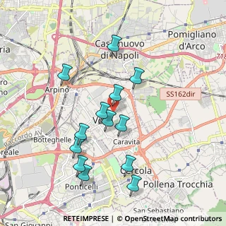 Mappa Via Verdi, 80040 Volla NA, Italia (1.97615)