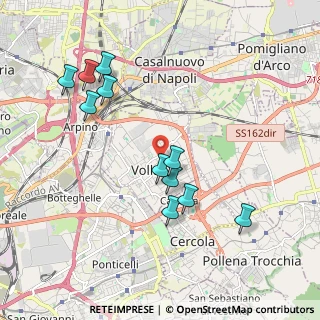 Mappa Via Verdi, 80040 Volla NA, Italia (2.09455)