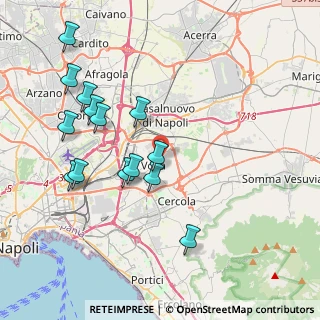 Mappa Via Verdi, 80040 Volla NA, Italia (4.39786)