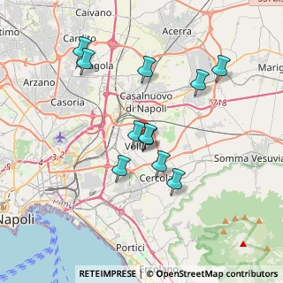 Mappa Via Verdi, 80040 Volla NA, Italia (3.53455)