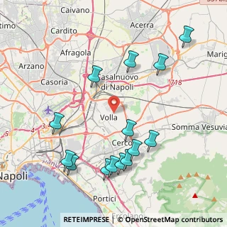 Mappa Via Verdi, 80040 Volla NA, Italia (4.87357)