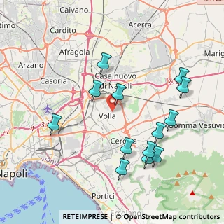 Mappa Via Verdi, 80040 Volla NA, Italia (4.45154)