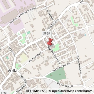 Mappa Via Ugo la Malfa, 13, 80040 Volla, Napoli (Campania)