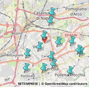 Mappa Via Moscati, 80040 Volla NA, Italia (2.29714)