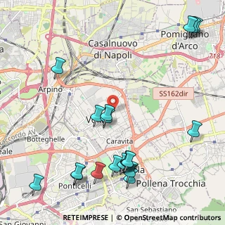 Mappa Via Viviani, 80040 Volla NA, Italia (2.91632)