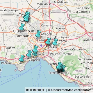 Mappa Via Giuseppe Verdi, 80026 Arpino NA, Italia (9.886)