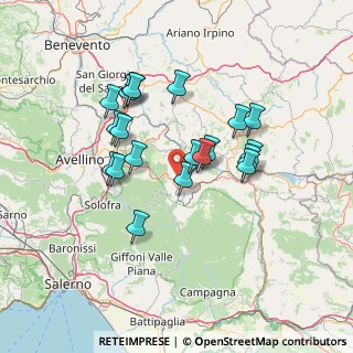 Mappa SS 164, 83040 Cassano Irpino AV, Italia (13.097)