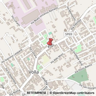 Mappa Via Filichito, 56, 80040 Volla, Napoli (Campania)