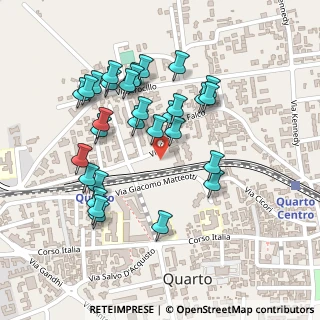 Mappa Giallo, 80010 Marano di Napoli NA, Italia (0.23667)