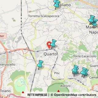 Mappa Giallo, 80010 Quarto NA, Italia (3.54727)