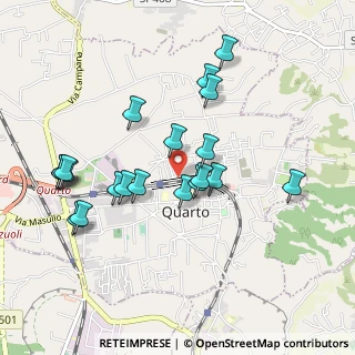 Mappa Giallo, 80010 Quarto NA, Italia (0.994)