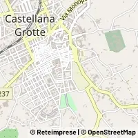 Map Castellana Grotte