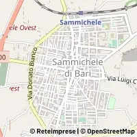 Karte Sammichele di Bari