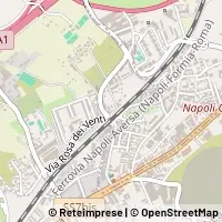 Kaart Napoli