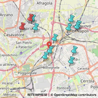 Mappa Via Cupa San Marciano, 80026 Casoria NA, Italia (2.30923)