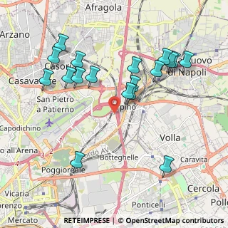 Mappa Via Cupa San Marciano, 80026 Casoria NA, Italia (2.24889)