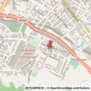 Mappa Traversa I Cupa Capodichino, 10, 80145 Napoli, Napoli (Campania)