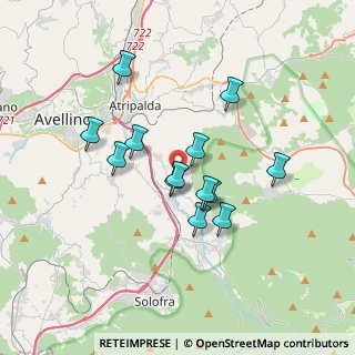 Mappa Via dei Ciliegi, 83050 Santo Stefano del sole AV, Italia (3.10615)
