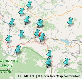 Mappa Via Fiego, 83047 Lioni AV, Italia (9.0655)