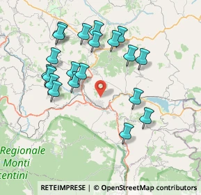 Mappa Via Fiego, 83047 Lioni AV, Italia (8.1145)