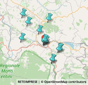 Mappa Via Fiego, 83047 Lioni AV, Italia (5.51857)