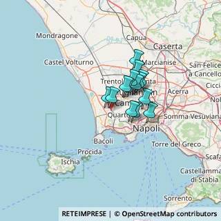 Mappa Via Plinio Il Vecchio, 80010 Quarto NA, Italia (8.60071)