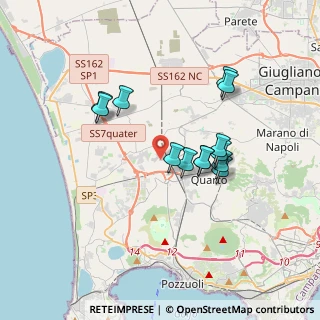 Mappa Via Plinio Il Vecchio, 80010 Quarto NA, Italia (3.28769)