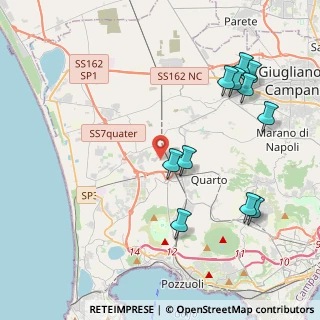 Mappa Via Plinio Il Vecchio, 80010 Quarto NA, Italia (4.99182)