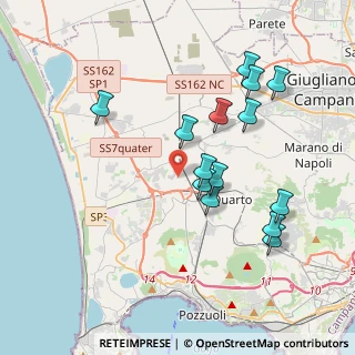 Mappa Via Plinio Il Vecchio, 80010 Quarto NA, Italia (4.02214)