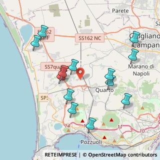 Mappa Via Plinio Il Vecchio, 80010 Quarto NA, Italia (4.51462)