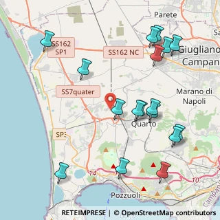 Mappa Via Plinio Il Vecchio, 80010 Quarto NA, Italia (5.14706)