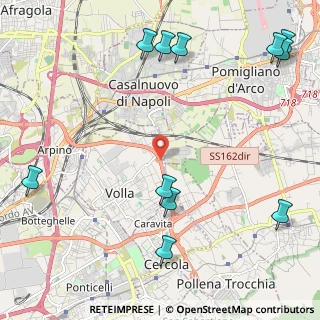 Mappa Circumvallazione Provinciale di Napoli, 80040 Volla NA, Italia (3.24)