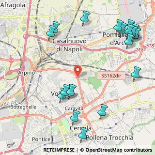 Mappa Circumvallazione Provinciale di Napoli, 80040 Volla NA, Italia (3.073)