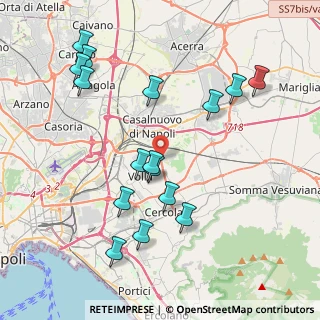 Mappa Circumvallazione Provinciale di Napoli, 80040 Volla NA, Italia (4.61188)