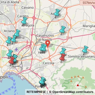 Mappa Circumvallazione Provinciale di Napoli, 80040 Volla NA, Italia (6.241)