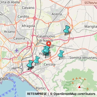 Mappa Circumvallazione Provinciale di Napoli, 80040 Volla NA, Italia (3.51636)