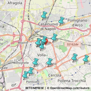 Mappa Viale Platani, 80040 Volla NA, Italia (2.20846)