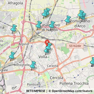 Mappa Viale Platani, 80040 Volla NA, Italia (2.98071)