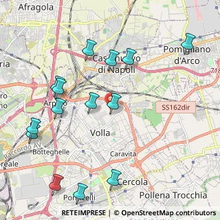 Mappa Viale Platani, 80040 Volla NA, Italia (2.64857)