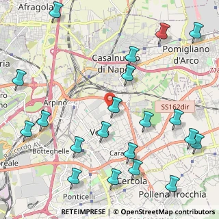Mappa Viale Platani, 80040 Volla NA, Italia (3.018)