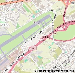 Mappa Via Fratelli Wright, 80144 Casoria NA, Italia (0.468)