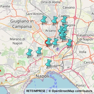 Mappa Cupa detta Santa Cesarea, 80145 Napoli NA, Italia (3.4)