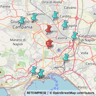 Mappa Cupa detta Santa Cesarea, 80145 Napoli NA, Italia (4.80727)