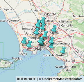 Mappa Cupa detta Santa Cesarea, 80145 Napoli NA, Italia (9.184)