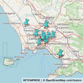 Mappa Cupa detta Santa Cesarea, 80145 Napoli NA, Italia (9.56727)