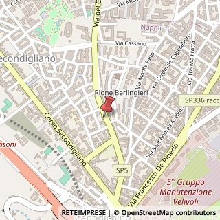 Mappa Via Cassano, 105, 80144 Napoli, Napoli (Campania)