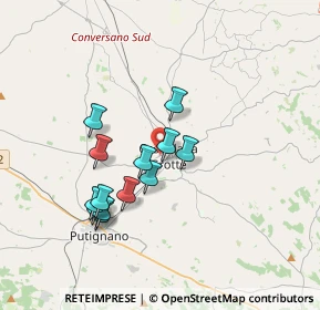 Mappa SP per, 70013 Castellana Grotte BA (3.35769)