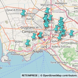 Mappa Piazza Madonna dell'Arco, 80145 Napoli NA, Italia (9.0075)